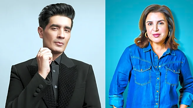 When Manish Malhotra Designed Outfit For Juhi Chawla Made Farah Khan 'Walk Out Of Set': Yeh Kaisa Costume Hai