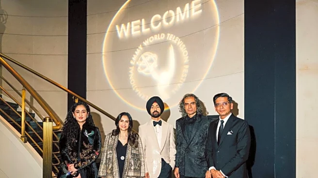 International Emmys 2025 Red Carpet: Diljit Dosanjh, Imtiaz Ali Represent Amar Singh Chamkila On Global Stage