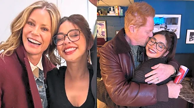 Julie Brown, Jesse Tyler Pen Special Birthday Wishes For Sarah Hyland And Modern Family Fans Cannot Keep Calm