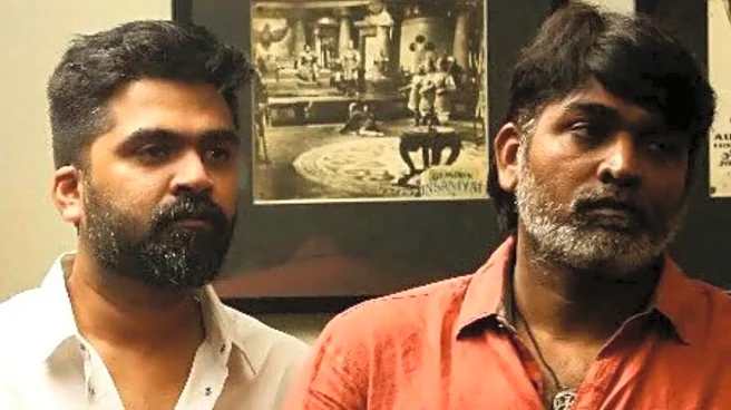 Arasan: Vijay Sethupathi Joins Silambarasan TR In Vetrimaaran's Vada Chennai Universe