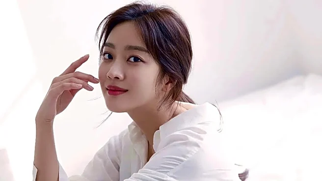 Dear Hongrang Star Jo Bo-Ah Announces Pregnancy One Year After Marriage