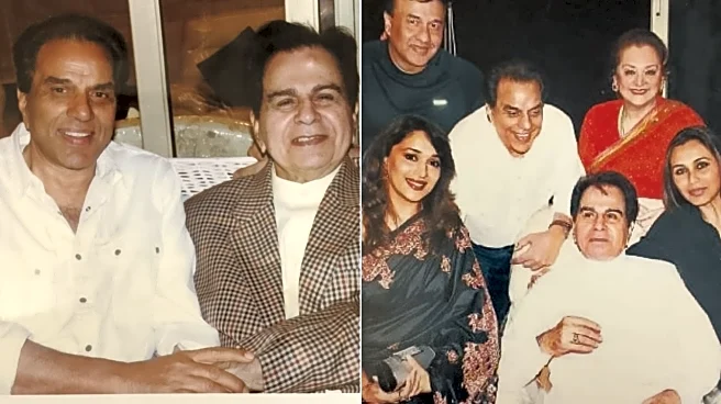 Saira Banu Recalls Dharmendra's Special Bond With Dilip Kumar, Calls Him 'Yousuf Saab's Dharam'