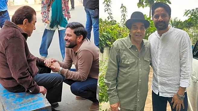 Jaideep Ahlawat Will 'Miss' Ikkis Co-Star Dharmendra: Aapne Jo Pyaar Diya, Umar Bhar Yaad Rakhunga