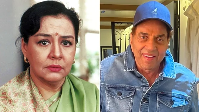 Dharmendra Death: Veteran Actress Farida Jalal Remembers Baharon Ki Manzil Co-Star, Calls Him 'Darling Man' | Exclusive