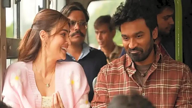 Tere Ishk Mein: Dhanush, Kriti Sanon Film Gets U/A Certificate, Faces ZERO Visual Cuts From CBFC
