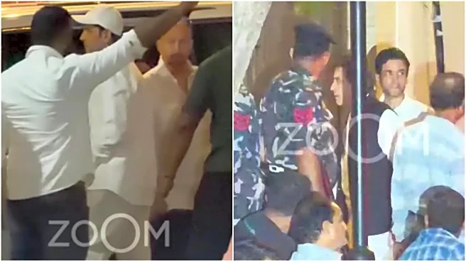 Dharmendra Death: Hrithik Roshan, Jeetendra And Rakesh Roshan Visit Sunny Deol’s House To Pay Tributes