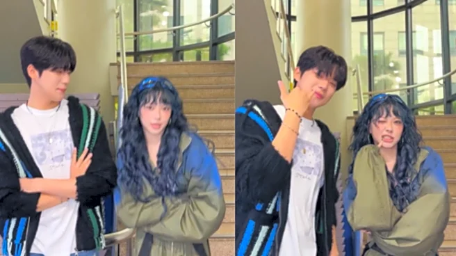 Is LE SSERAFIM's Eunchae Dating Actor Moon Sang-Min? Netizens Divided After Romance Rumours