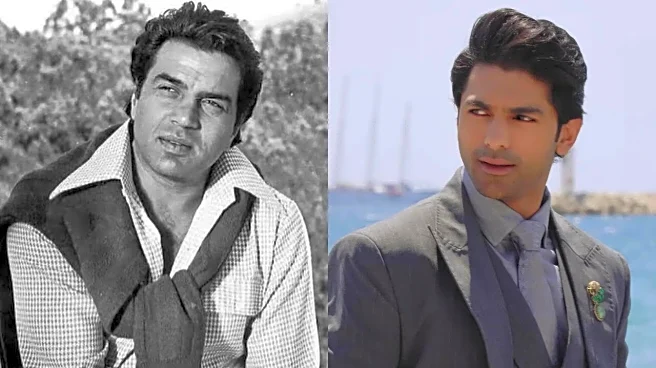 Taha Shah Badussha Calls Dharmendra 'Iconic Figure', Says 'As A Child I Was In Awe Of...'