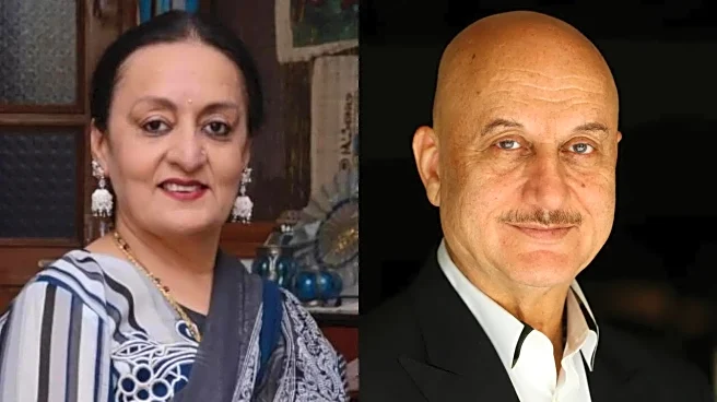 Dolly Ahluwalia Admits Getting 'Nervous' While Working With Anupam Kher In Calorie: But He Gave Me Space - EXCL