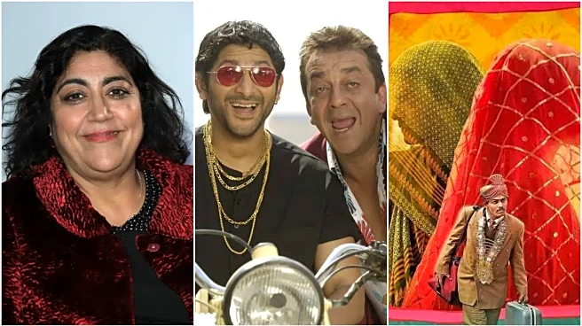 Gurinder Chadha 'Loves' Munna Bhai Franchise, Reveals Kiran Rao's Laapataa Ladies 'Stayed Back' With Her | EXCL