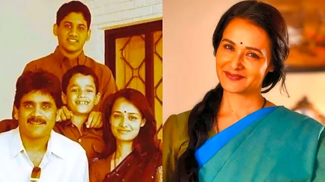 Naga Chaitanya's Stepmom Amala Akkineni Recalls Getting Close To Him Only After He Grew Up: He Has Maturity Beyond His Age
