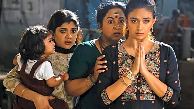 Keerthy Suresh Calls Revolver Rita 'A Comedy Action' Film