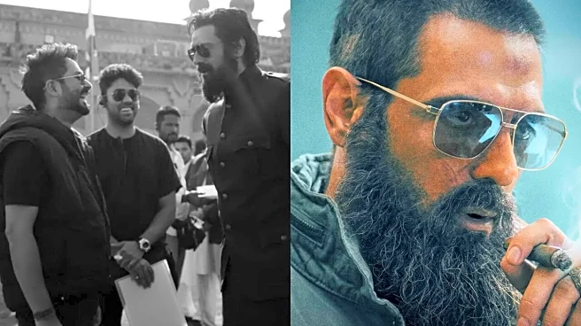 Aditya Dhar Shares Dhurandhar BTS Ft Birthday Boy Arjun Rampal: Here's To Many Stories Together