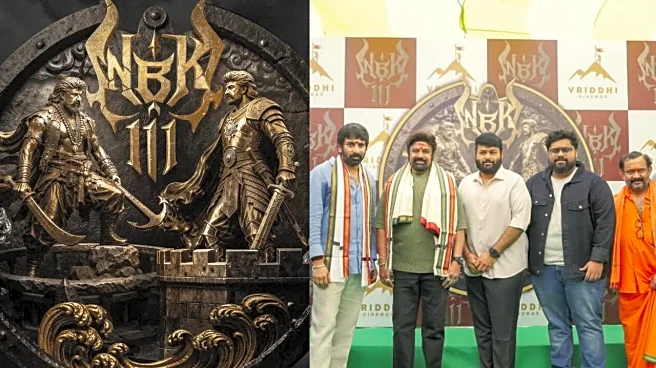 NBK 111: Nandamuri Balakrishna's Period Drama Launched, Makers Call It 'Historical Roar'
