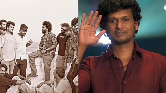Lokesh Kanagaraj Begins Work On L7, Fans Ask: Will it be a Kaithi 2 Or Something New?