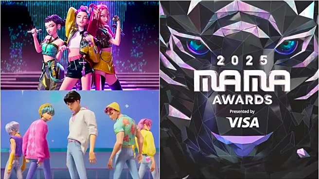 2025 MAMA Awards: KPop Demon Hunters' HUNTRX Vs Saja Boys Turns Real - Deets About Artists Covering Golden, Your Idol