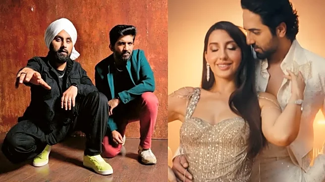Jehda Nasha Fame Faridkot Reveals Ayushmann Khurrana 'Pushed Hardest' To Get Their Track Featured In An Action Hero - EXCL