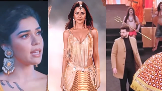 Naagin 7: First Look Of Priyanka Chahar Choudhary, Karan Kundrra, Eisha Singh's Characters Revealed In Latest Promo - WATCH