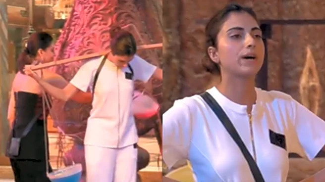 Bigg Boss 19: Malti Chahar Takes Revenge From Farrhana Bhatt In Ticket To Finale Task, Latter Calls Her 'Ghatiya Aurat'