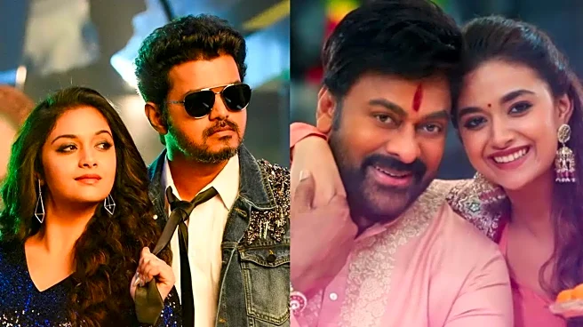Keerthy Suresh Picks Vijay Over Chiranjeevi, Apologises To Fans: I Said What I Felt