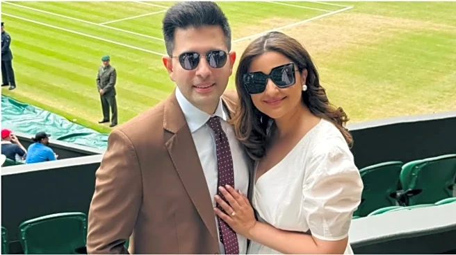 Raghav Chadha Calls Wife Parineeti Chopra 'Blessing', Credits Her For Teaching Him Work-Life Balance After Marriage