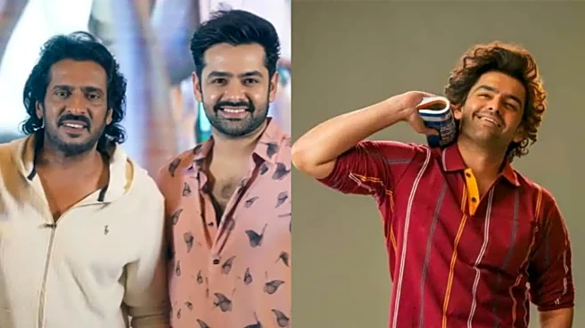Andhra King Taluka X Review: Fans Call Ram Pothineni's Film His 'First HIT In Six Years', Praise Upendra Rao's Performance