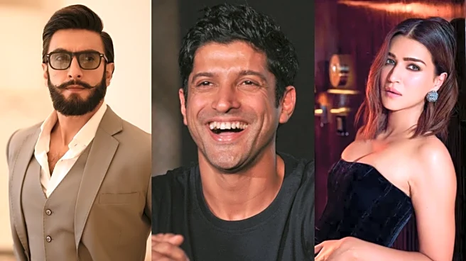 Don 3: Farhan Akhtar Gives 'Biggest Update' On Ranveer Singh-Kriti Sanon Film