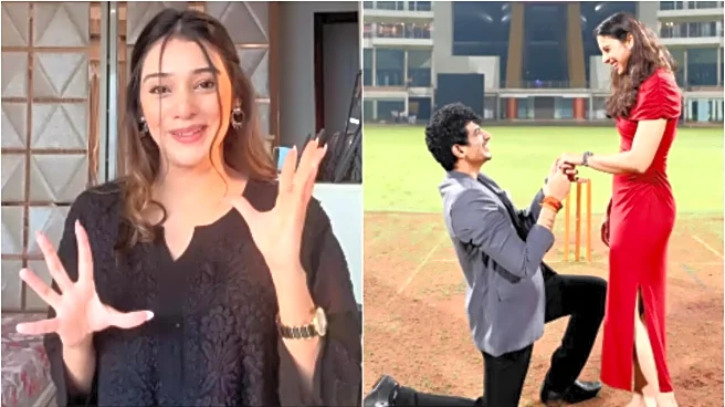 Did RJ Mahvash Take Sly Dig At Palaash Muchhal After Delayed Marriage With Smriti Mandhana?