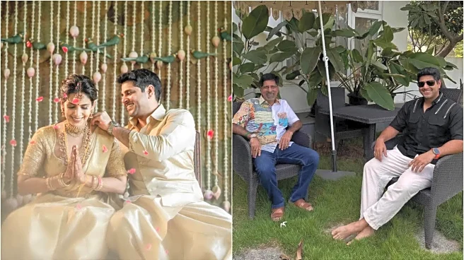 Who Is Samyuktha's Husband Anirudha Srikkanth? All You Need To Know About MS Dhoni's CSK Teammate