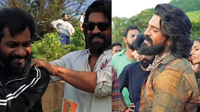 Ram Charan On Peddi's Chikri Chikri Song Hitting 100 Million Views: 'Much More To Come'