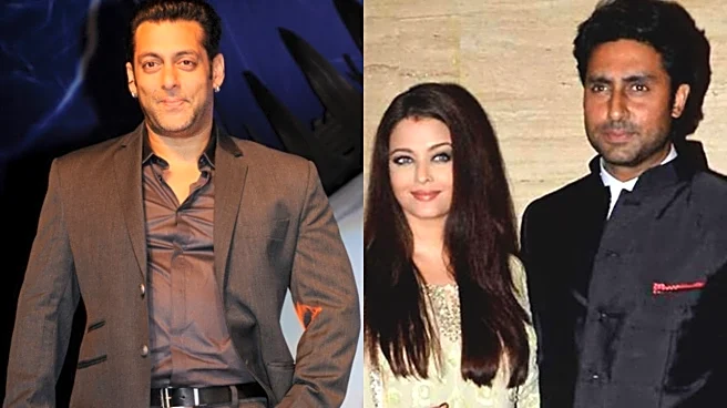 Dharmendra Prayer Meet: Salman Khan Arrives, Aishwarya Rai Reaches With Abhishek Bachchan - WATCH