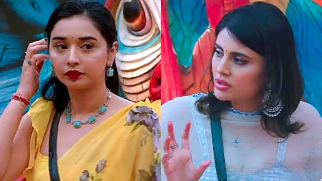 Bigg Boss 19: Salman Khan Show's Last Ration Task To Bring Malti Chahar, Tanya Mittal Together?