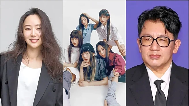 Min Hee-Jin Claims HYBE's Bang Si-Hyuk 'Got Down On Knees' To Recruit Her; Reveals Plan Of NewJeans World Tour