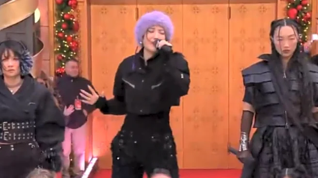 KPop Demon Hunters' Golden Makes Thanksgiving Parade Debut, HUNTR/X Performs LIVE