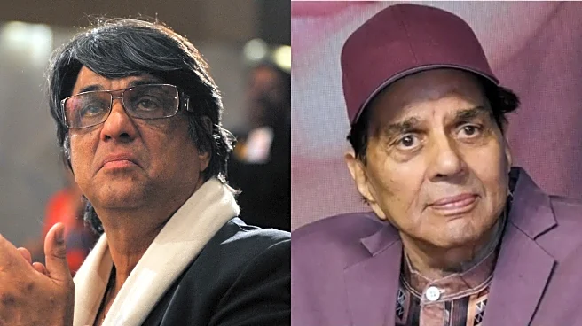 Mukesh Khanna Gets Emotional At Dharmendra Prayer Meet, Calls Him 'Better Human Being Than The Big Star He Was'