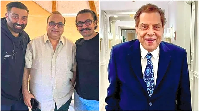 Dharmendra Saw Sunny Deol's Lahore 1947 Before Death, Reveals Aamir Khan: One Of His Favourite Scripts