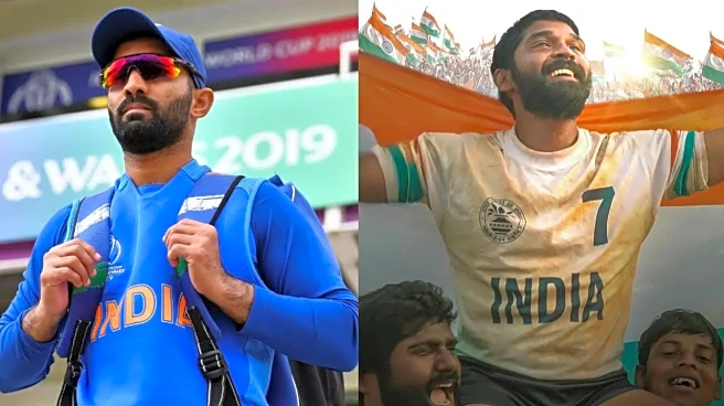 Bison Wins Praise From Cricketer Dinesh Karthik