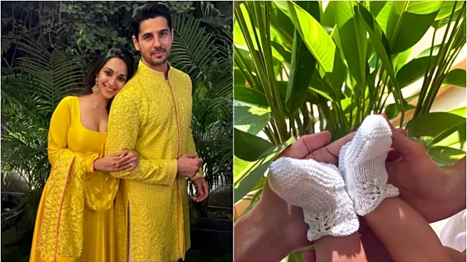 Kiara Advani, Sidharth Malhotra Share First Glimpse Of Daughter, Name Her Saraayah Malhotra