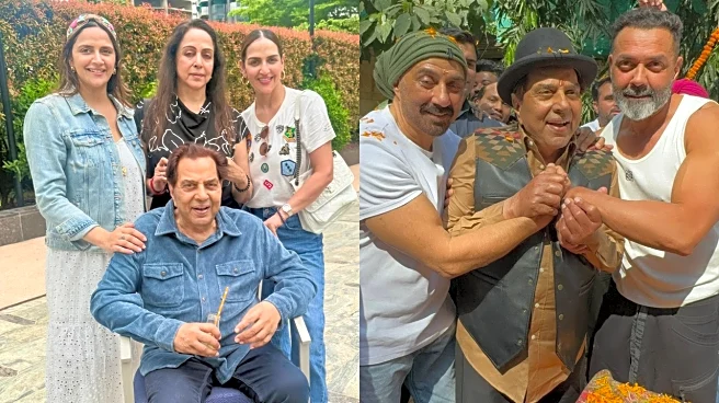 Two Prayer Meets For Dharmendra EXPLAINED: Sunny-Bobby And Hema Malini-Esha Pay Tributes Separately