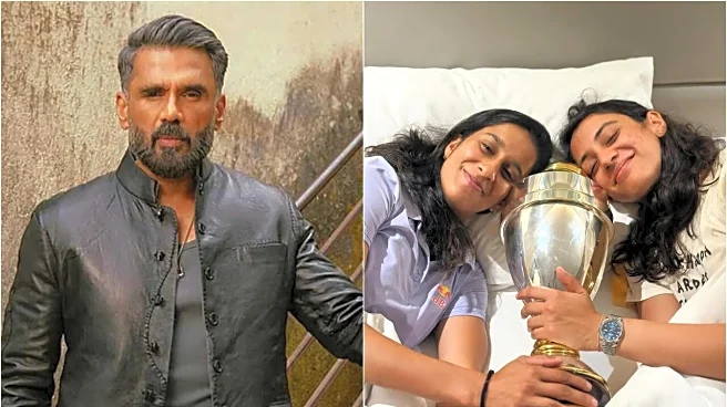 Suniel Shetty Lauds Jemimah Rodrigues' Decision To Withdraw From WBBL For Smriti Mandhana: Simple, Genuine