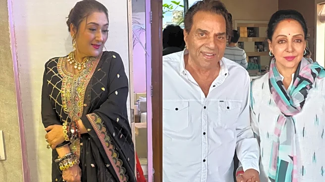 Hema Malini Kept Bhagavad Gita Paath At Dharmendra Prayer Meet: Sunita Ahuja Says 'I Couldn't Stop Crying'