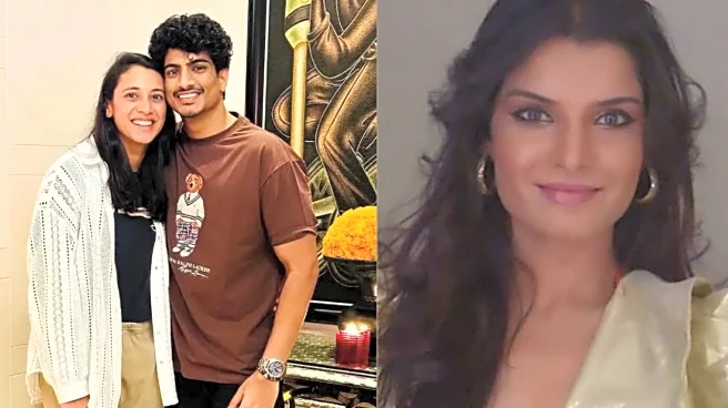 Smriti Mandhana, Palash Muchhal's Wedding Choreographer Issues Statement Amid Speculation: Let's Keep Things Respectful...