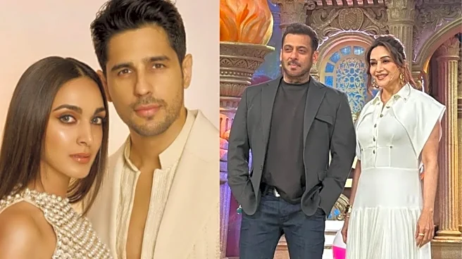 Top Entertainment News Of The Day: Sid-Kiara Reveal Baby Girl's Name; Salman Khan, Madhuri Dixit Reunite On BB 19 Set