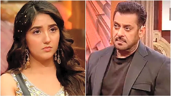Bigg Boss 19 Weekend Ka Vaar: Salman Khan Scolds Ashnoor Kaur For Intentionally Hitting Tanya Mittal – Watch Promo