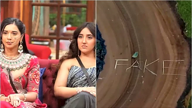 Ashnoor Kaur INSECURE Of Tanya Mittal? Internet Calls Out Bigg Boss 19 Contestant's 'Obsessed' Behaviour