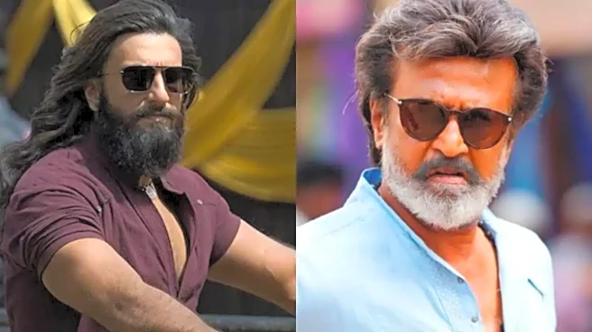 Ranveer Singh Lauds Rajinikanth's 'Greatness,' Says 'I Am Too Small To Even Talk About Him'