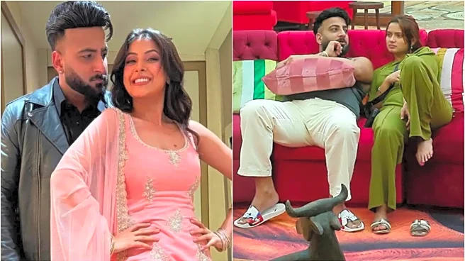 Bigg Boss 19: Shehbaz Badesha Reunites With Sister Shehnaaz Gill, Friend Neelam Giri After Eviction