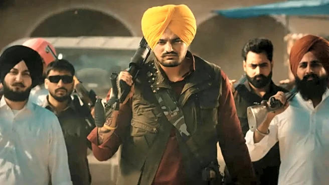 Sidhu Moosewala's New Song Barota Drops Three Years After His Demise, Breaks Records