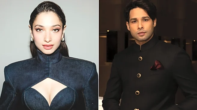 Tamannaah Bhatia Roped In For Upcoming V Shantaram Biopic Starring Siddhant Chaturvedi: Reports