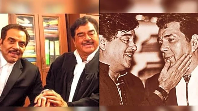 Dharmendra Death: Shatrughan Sinha Had 'Sorrowful Heart' Meeting Late Veteran Actor's Family, Calls Him 'Remarkable Person'